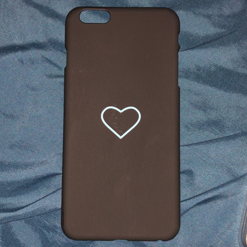 Plastic IPhone 6+ phone case